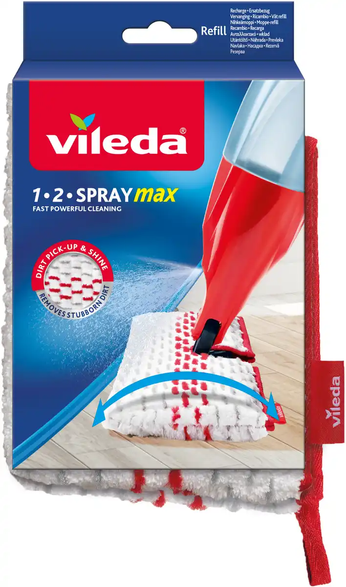 Bild 1 von Vileda Ersatzbezug 1-2 Spray Max Sprühwischer