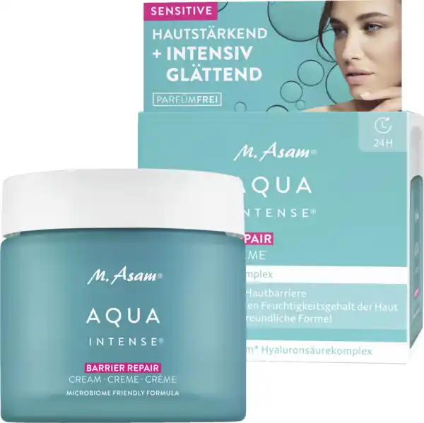 Bild 2 von M. Asam Aqua Intense Barrier Repair Cream, 50 ml