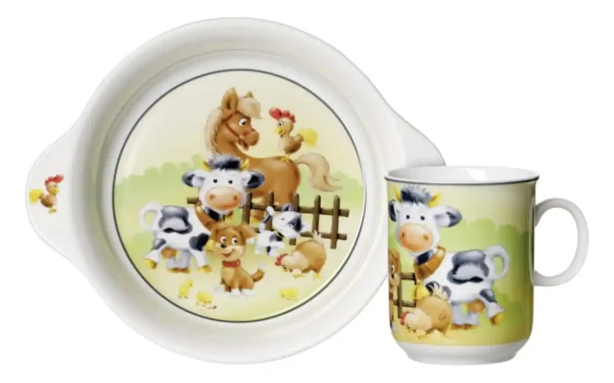 Bild 1 von Kinderset Hoftiere, 2-teilig