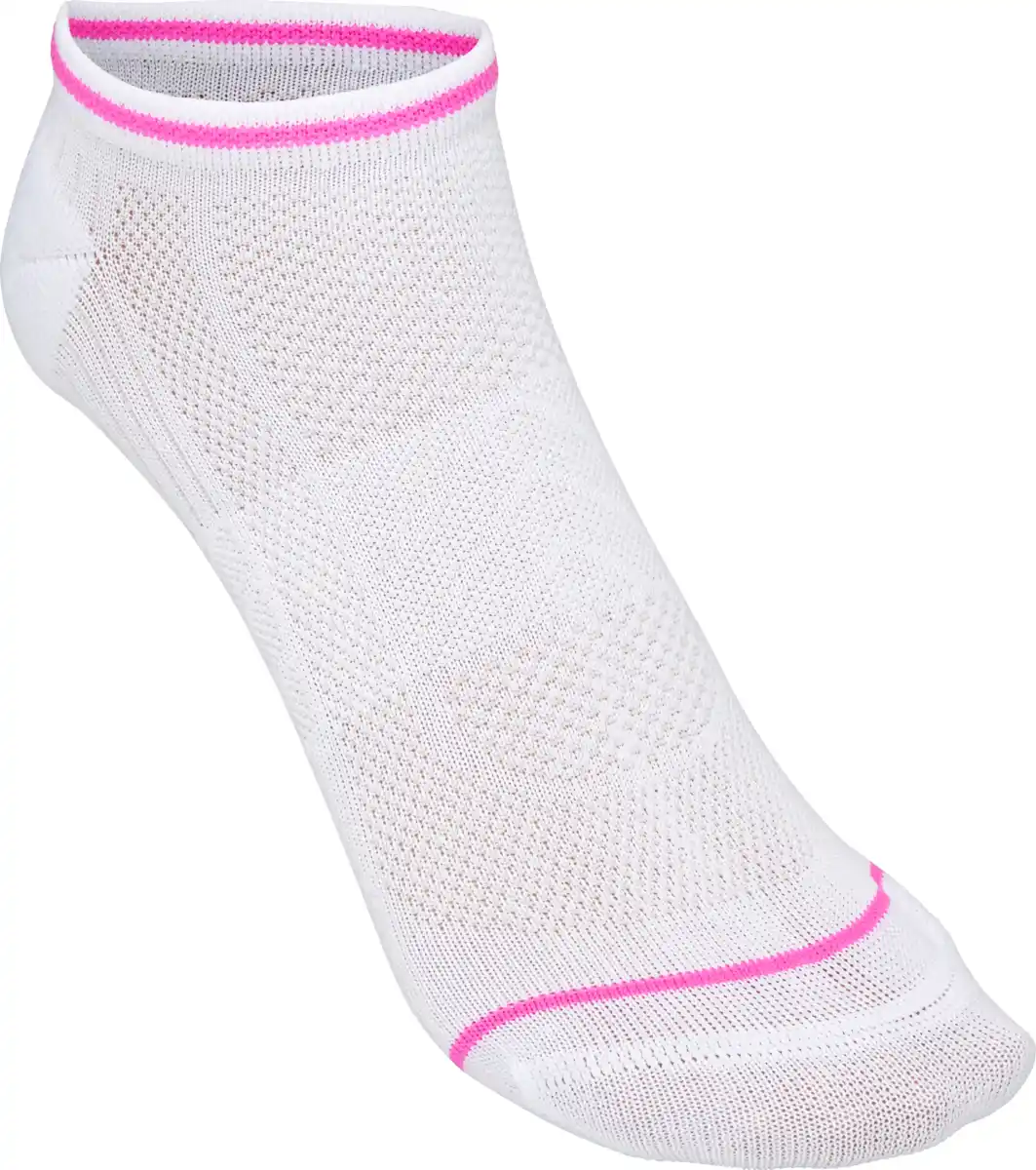 Bild 3 von under2wear 3er Pack Sportsneaker NEON pink/weiß Gr. 35/38