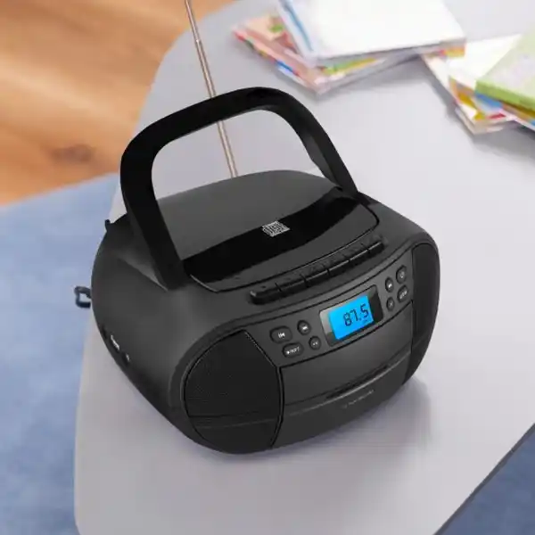 Bild 4 von MAGINON CD- / MP3-Kassettenspieler