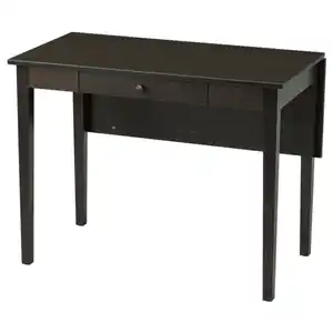 IDANÄS Klapptisch, dunkelbraun, 51/86x96 cm