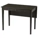 Bild 1 von IDANÄS Klapptisch, dunkelbraun, 51/86x96 cm