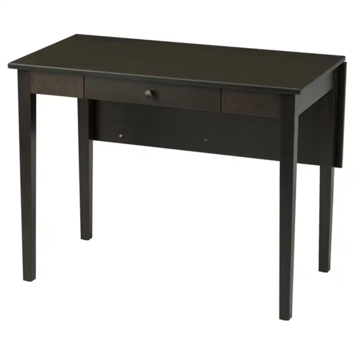 Bild 1 von IDANÄS Klapptisch, dunkelbraun, 51/86x96 cm