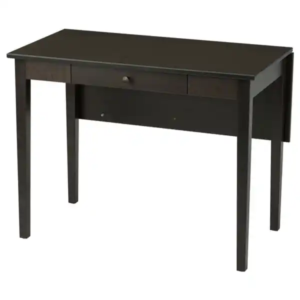 Bild 1 von IDANÄS Klapptisch, dunkelbraun, 51/86x96 cm