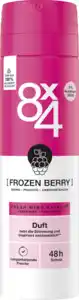 8x4 Deospray Frozen Berry, 150 ml