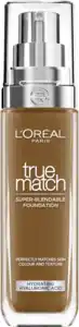 L’Oréal Paris True Match Foundation 9.5D/W Mahogany, 30 ml