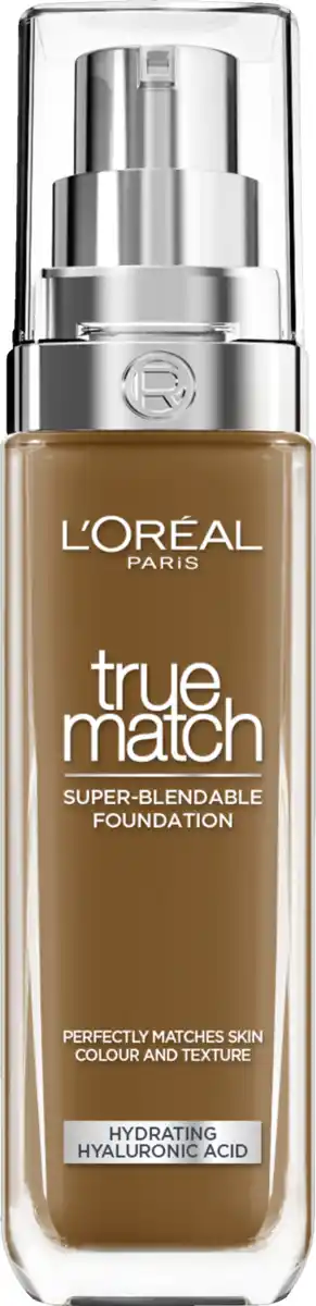 Bild 1 von L’Oréal Paris True Match Foundation 9.5D/W Mahogany, 30 ml