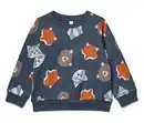 Bild 1 von Kinder-Sweatshirt mit angerauter Innenseite, blau