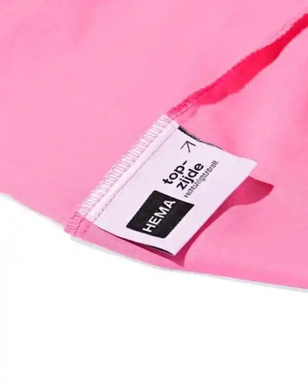 Bild 4 von Spannbettlaken 160x200 cm weiche Baumwolle pink