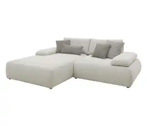 DOMO Ecksofa »Bela«, links, mit Armlehne