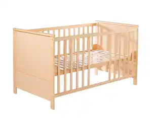 roba Kombi Kinderbett, ca. 70 x 140, Holz naturfarben