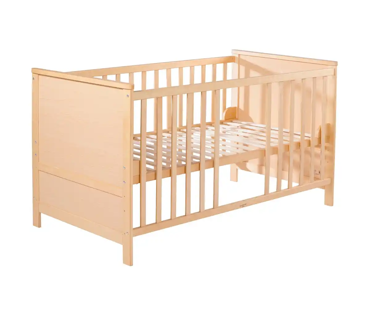 Bild 1 von roba Kombi Kinderbett, ca. 70 x 140, Holz naturfarben
