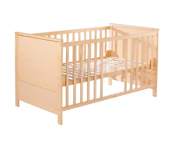 Bild 1 von roba Kombi Kinderbett, ca. 70 x 140, Holz naturfarben