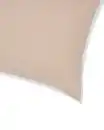 Bild 2 von Kopfkissenbezug 60x70 cm weiche Baumwolle taupe