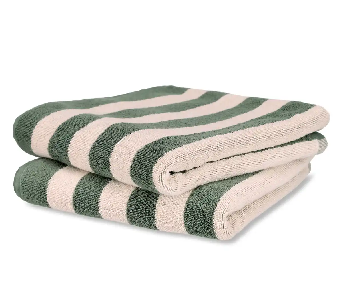 Bild 1 von SCHÖNER WOHNEN-Kollektion 2 Handtücher, grün