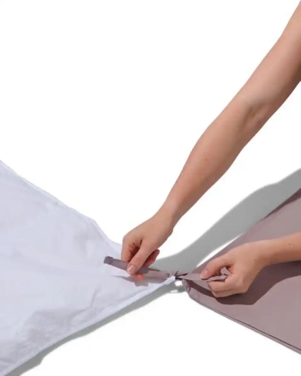 Bild 3 von Steppbett 200 x 220 cm recycelte Daunen