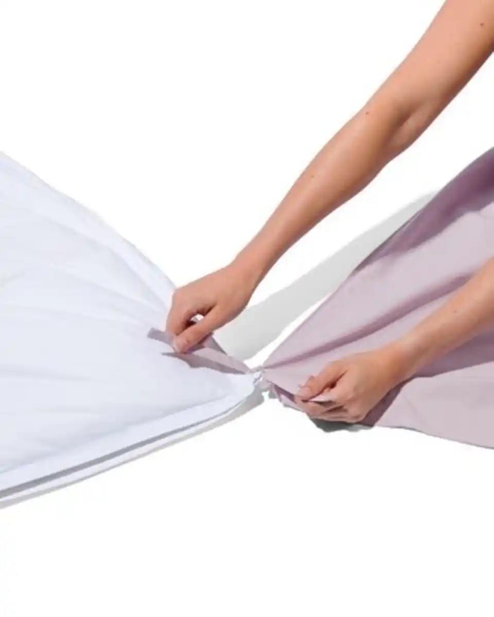 Bild 3 von Steppbett 240 x 220 cm recycelte Daunen 4 Saisons