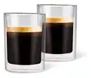 Bild 1 von 2 Doppelwandige Caffè Crema Gläser, eckig