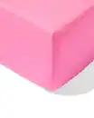 Bild 1 von Spannbettlaken 160x200 cm weiche Baumwolle pink