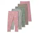Bild 1 von 5 Kinder-Leggings, Waldtiere/Herzen