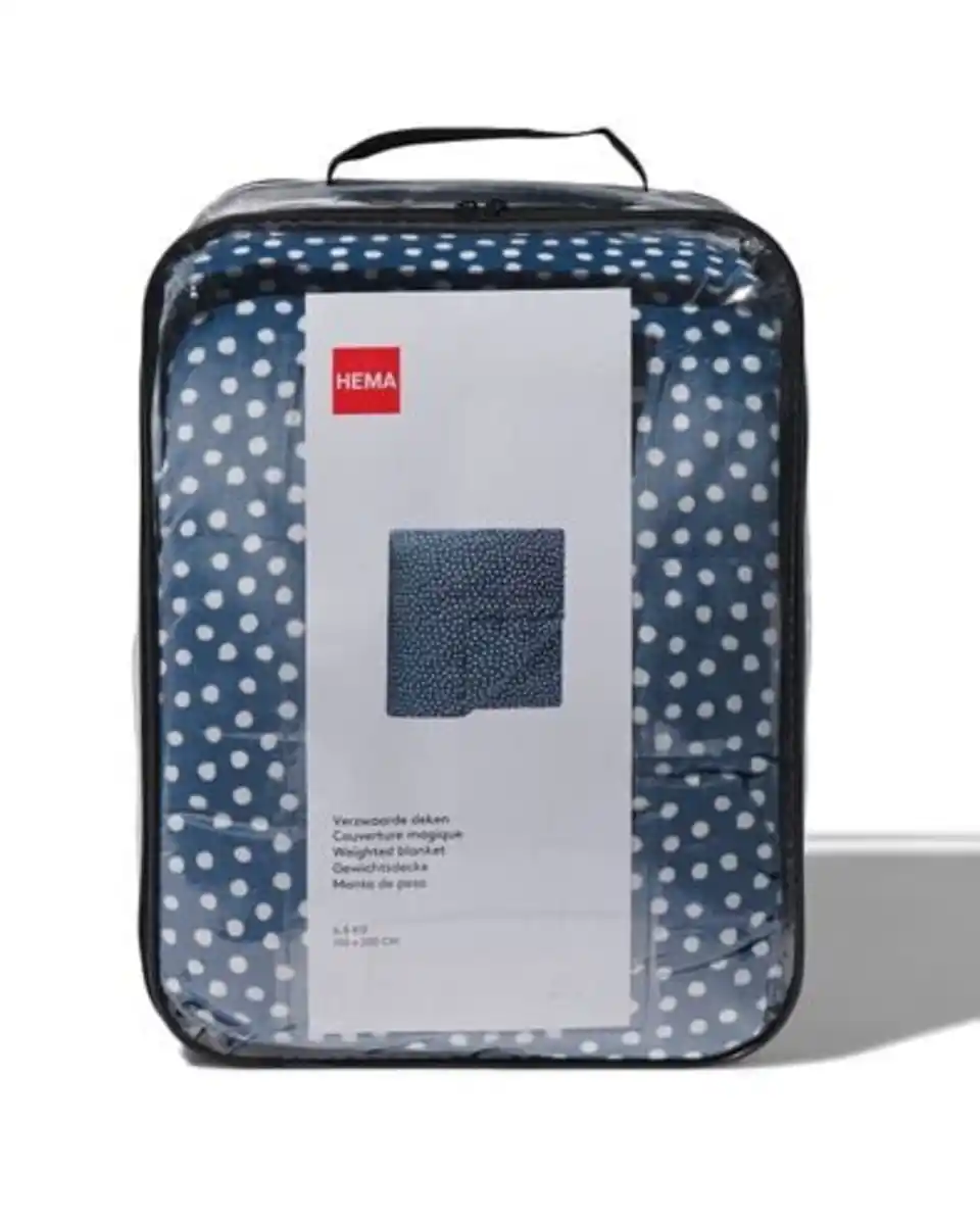 Bild 3 von Gewichtsdecke 200x150cm, 6,8kg, Blau
