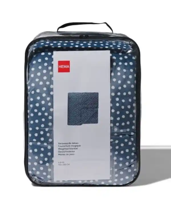 Bild 3 von Gewichtsdecke 200x150cm, 6,8kg, Blau