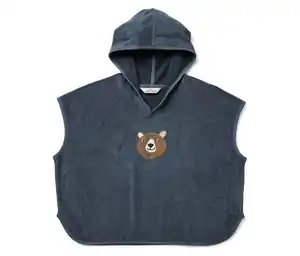 Kinder-Frottierponcho