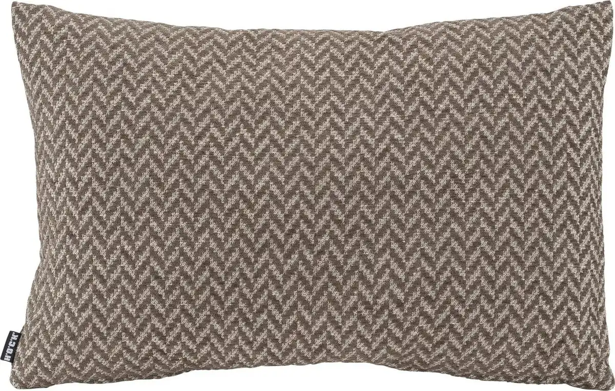 Bild 1 von H.O.C.K. Dekokissen Zircono, mit Ethnomuster, Kissenhülle mit Füllung, 1 Stück