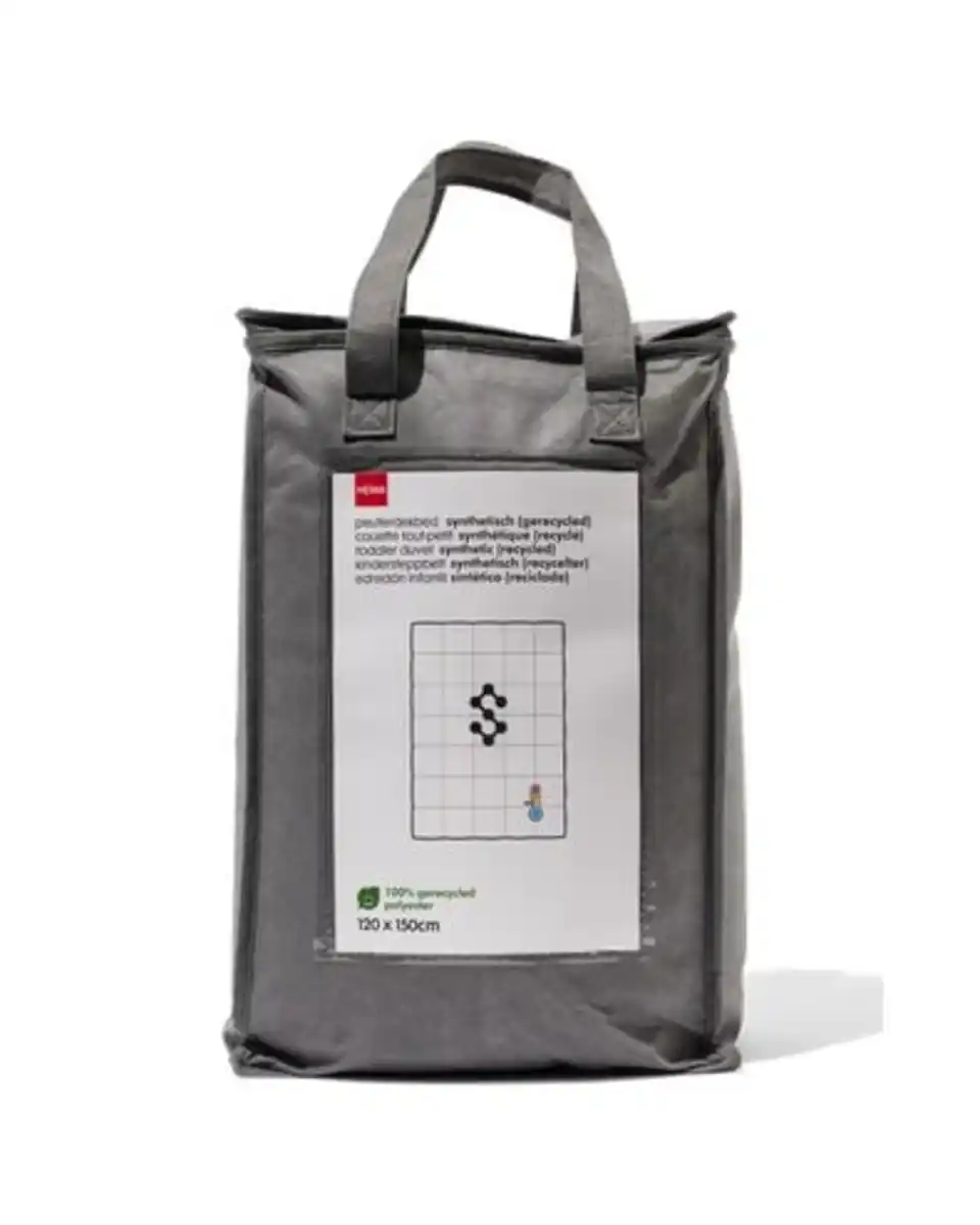 Bild 3 von Kinder-Steppbett 120 x 150 cm synthetisch