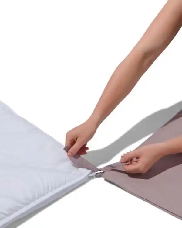 Bild 3 von Hochwertiges Steppbett 200 x 200 cm synthetisch 4 Saisons