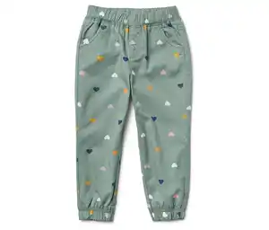Kinder-Pull on pants ‒ Fit »Ella«, pastellgrün