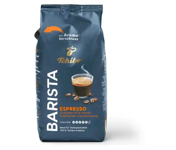 Bild 1 von BARISTA Espresso - 1x 1 kg Ganze Bohne