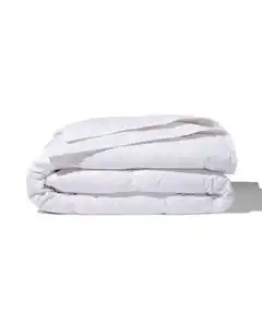 Steppbett 140 x 220 cm recycelte Daunen 4 Saisons