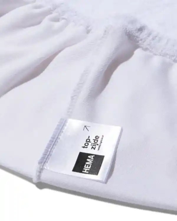 Bild 4 von Spannbetttuch Flanell 180x200 weiß