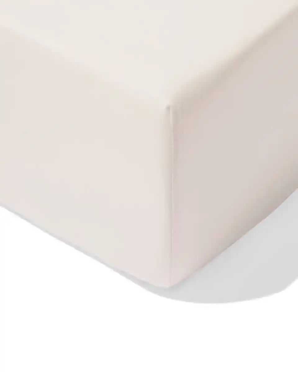 Bild 1 von Spannbettlaken 140x200 cm weiche Baumwolle greige