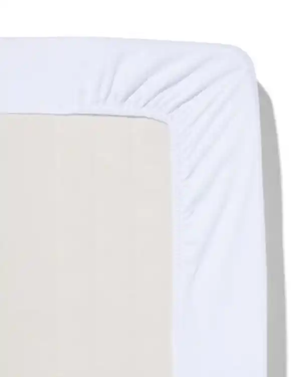 Bild 3 von Spannbetttuch Flanell 180x200 weiß