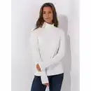 Bild 1 von DINE 'N' DANCE Shirt, 1/1-Arm Rollkragen Allover-Muster figurumspielend