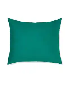 Kopfkissenbezug 60x70 cm, weiche Baumwolle, mittelgrün