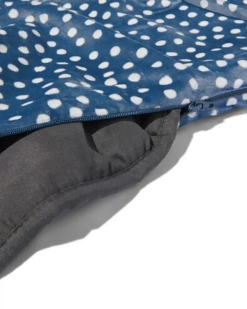 Bild 2 von Gewichtsdecke 200x150cm, 6,8kg, Blau
