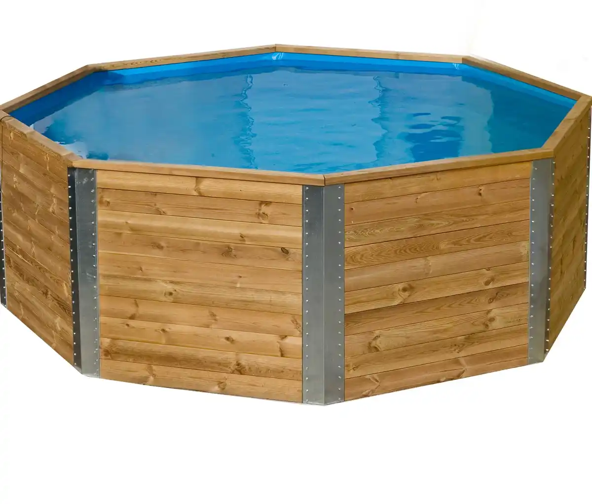 Bild 1 von Weka-Massivholz-Gartenpool inkl. Abdeckhaube, Ø ca. 325, H ca. 116 cm
