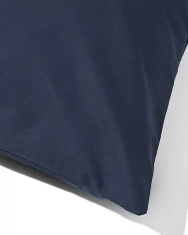 Bild 2 von Kopfkissenbezug 50 × 160 cm, weiche Baumwolle, dunkelblau