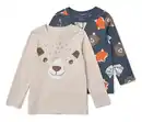 Bild 1 von 2 Kinder Langarmshirts, Waldtiere