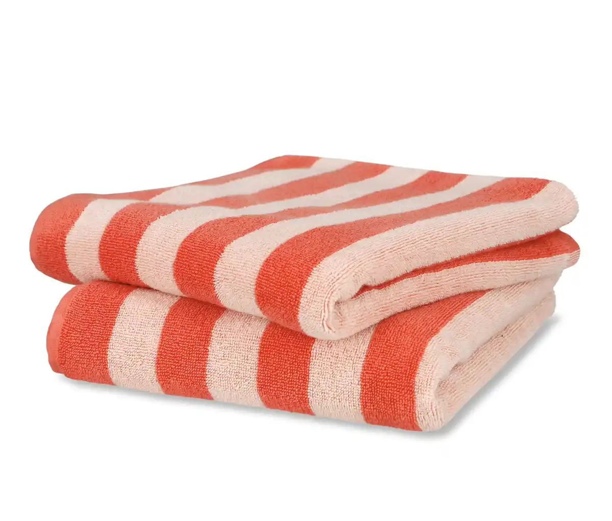 Bild 1 von SCHÖNER WOHNEN-Kollektion 2 Handtücher, koralle