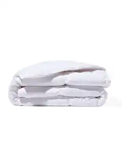Steppbett 240 x 220 cm recycelte Daunen