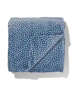 Gewichtsdecke 200x150cm, 6,8kg, Blau