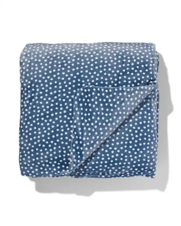 Bild 1 von Gewichtsdecke 200x150cm, 6,8kg, Blau