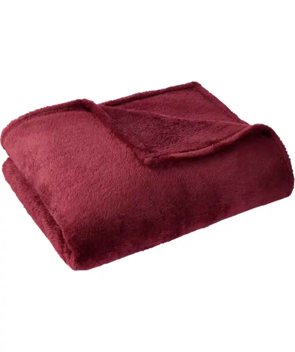 Bild 1 von Wohndecke „Fluffy“, beere