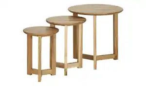 Beistelltische 3er-Set Gera