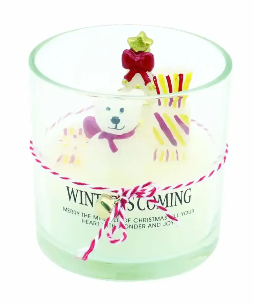 Bild 1 von Kerze Weihnachten, rot